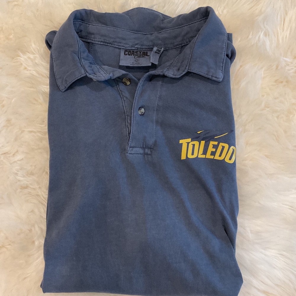 University of Toledo Polo Size Large Men’s